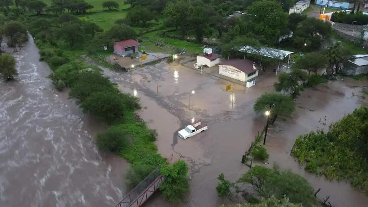 Inundación Zapoqui, Villanueva, Zacatecas